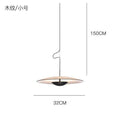 Italian Designer Samurai Hats UFO Pendant Lights Nordic Modern Hanging Lamps for Living Room Dining Room Kitchen Saucer Fixtures - Gustobene