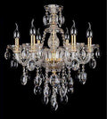 Maria theresa crystal chandelier Lighting Kitchen Dining room Hall Hotel luxury Chandelier italian crystal chandeliers lustre - Gustobene