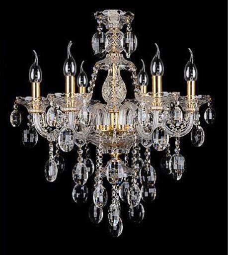 Maria theresa crystal chandelier Lighting Kitchen Dining room Hall Hotel luxury Chandelier italian crystal chandeliers lustre - Gustobene