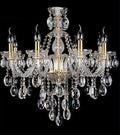Maria theresa crystal chandelier Lighting Kitchen Dining room Hall Hotel luxury Chandelier italian crystal chandeliers lustre - Gustobene