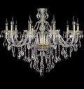Maria theresa crystal chandelier Lighting Kitchen Dining room Hall Hotel luxury Chandelier italian crystal chandeliers lustre - Gustobene
