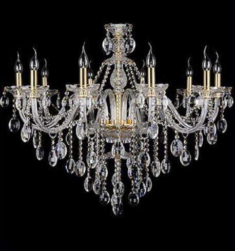 Maria theresa crystal chandelier Lighting Kitchen Dining room Hall Hotel luxury Chandelier italian crystal chandeliers lustre - Gustobene