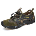 Summer Hiking Suede Shoes - Gustobene