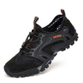 Summer Hiking Suede Shoes - Gustobene