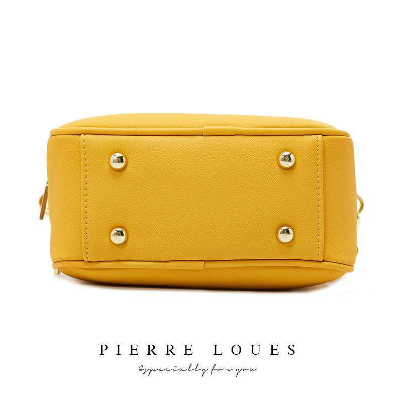 Italian Fashion Leather Zipper Shoulder Bags - Gustobene