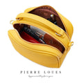 Italian Fashion Leather Zipper Shoulder Bags - Gustobene