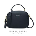 Italian Fashion Leather Zipper Shoulder Bags - Gustobene