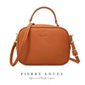 Italian Fashion Leather Zipper Shoulder Bags - Gustobene