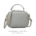 Italian Fashion Leather Zipper Shoulder Bags - Gustobene