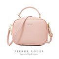 Italian Fashion Leather Zipper Shoulder Bags - Gustobene