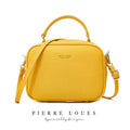 Italian Fashion Leather Zipper Shoulder Bags - Gustobene