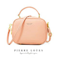 Italian Fashion Leather Zipper Shoulder Bags - Gustobene
