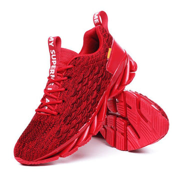 Comfortable Casual Lace-up Sneakers - Gustobene