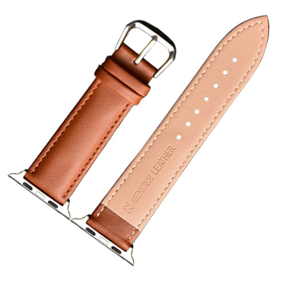 Leather Band Loop Watch - Gustobene