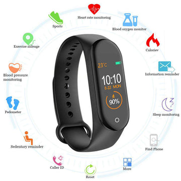 Fitness Tracker Smart Watch - Gustobene