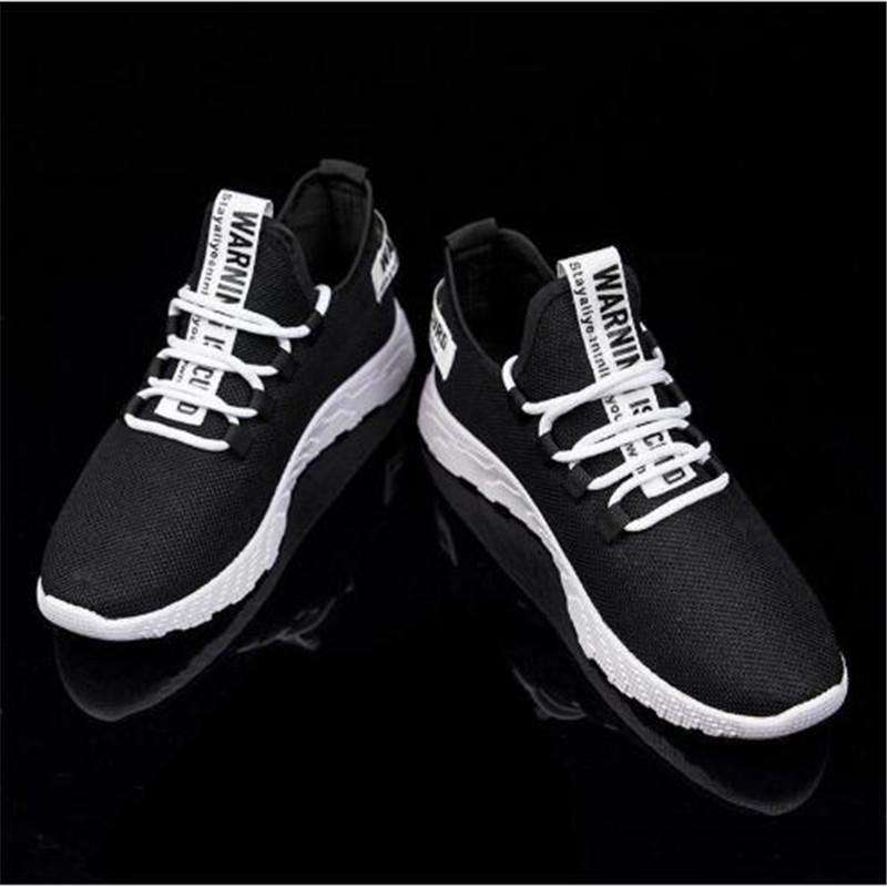 Flying Weaving Leisure Sports Shoes - Gustobene