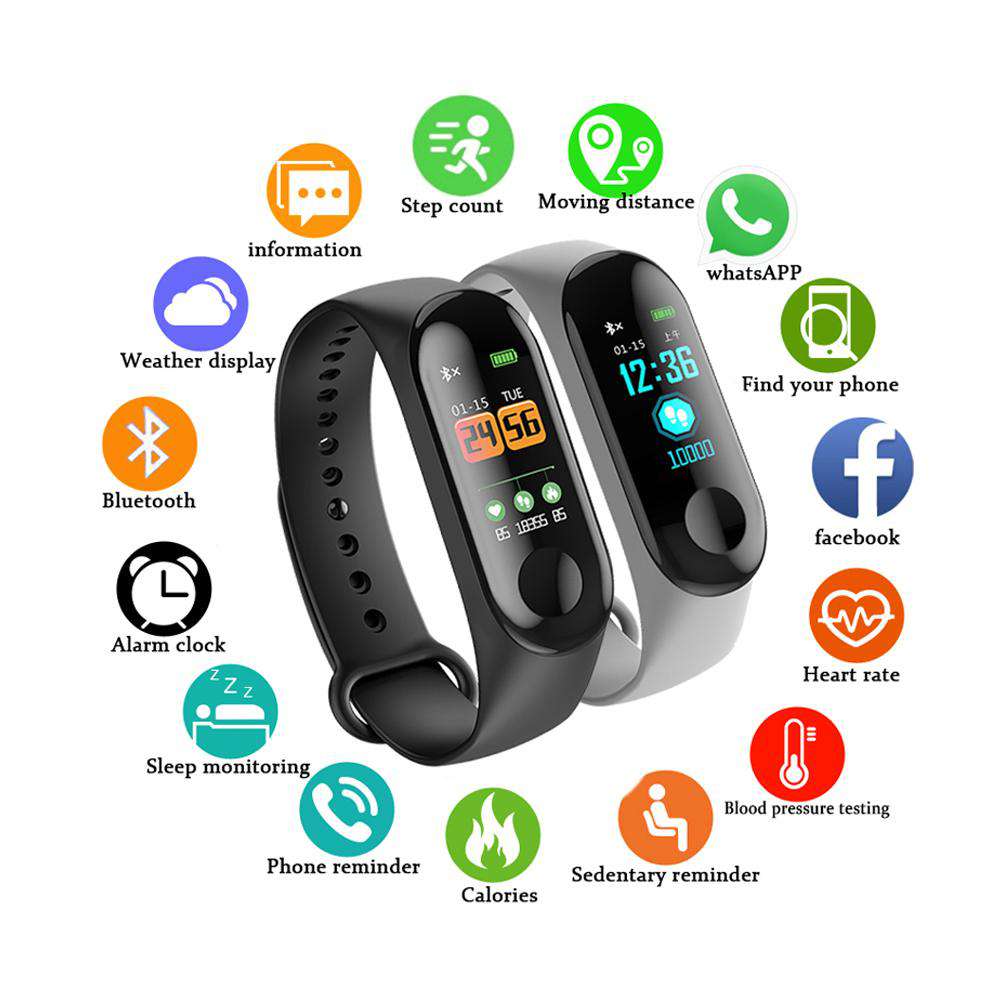Sport Smart Watch  For Android IOS - Gustobene