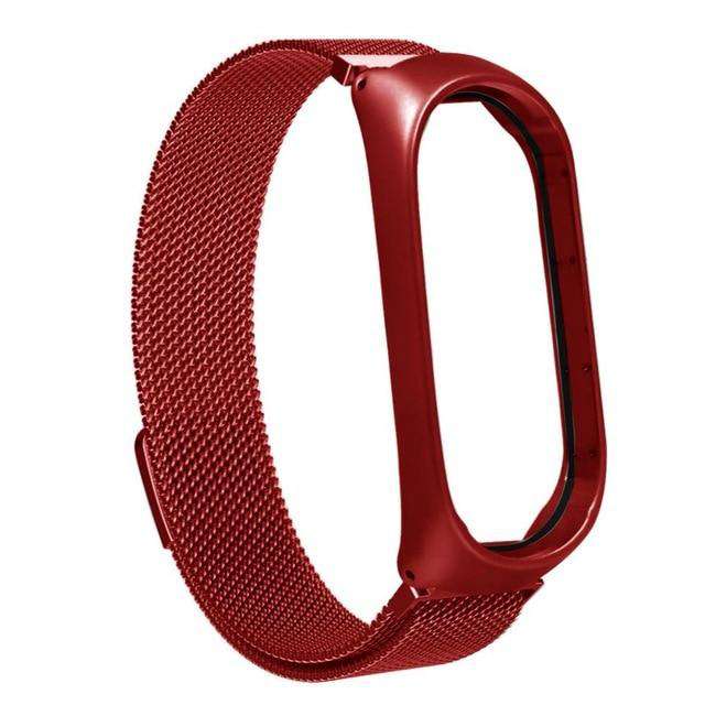 Milanese Magnet  Stainless Steel Strap - Gustobene