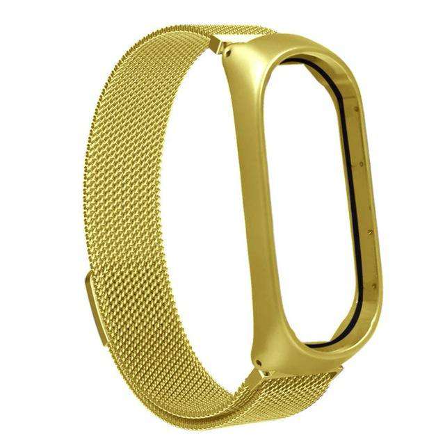Milanese Magnet  Stainless Steel Strap - Gustobene