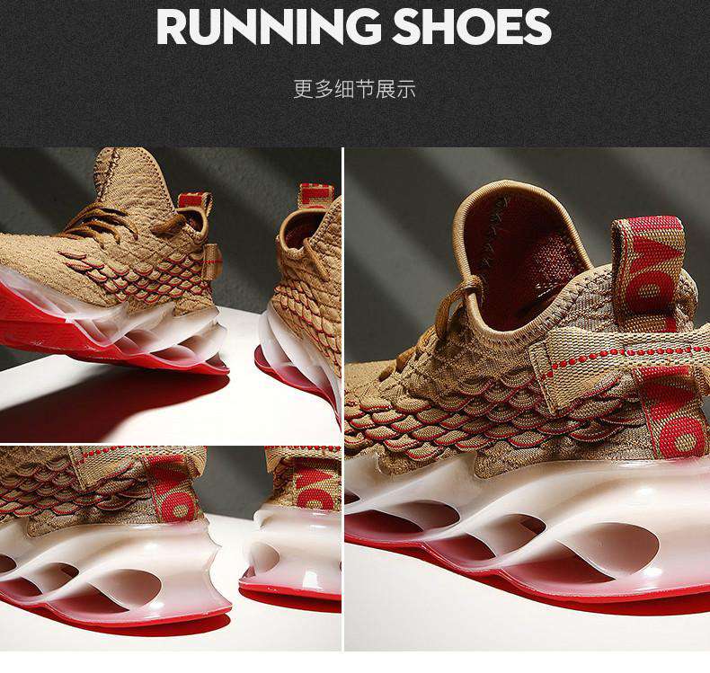 High-quality Athietic Sneakers - Gustobene