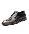Italian Classic Formal Groom Shoes - Gustobene