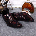 Italian New Style Pointed Toe Wedding Shoe - Gustobene