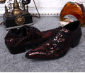 Italian New Style Pointed Toe Wedding Shoe - Gustobene