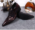 Italian New Style Pointed Toe Wedding Shoe - Gustobene