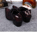 Italian New Style Pointed Toe Wedding Shoe - Gustobene
