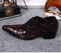 Italian New Style Pointed Toe Wedding Shoe - Gustobene