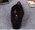 Italian New Style Pointed Toe Wedding Shoe - Gustobene