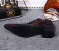 Italian New Style Pointed Toe Wedding Shoe - Gustobene