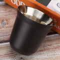 Italian Stainless Steel Coffee Cups - Gustobene