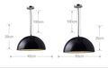 New Fashion Living Room Chandelier Lamp - Gustobene