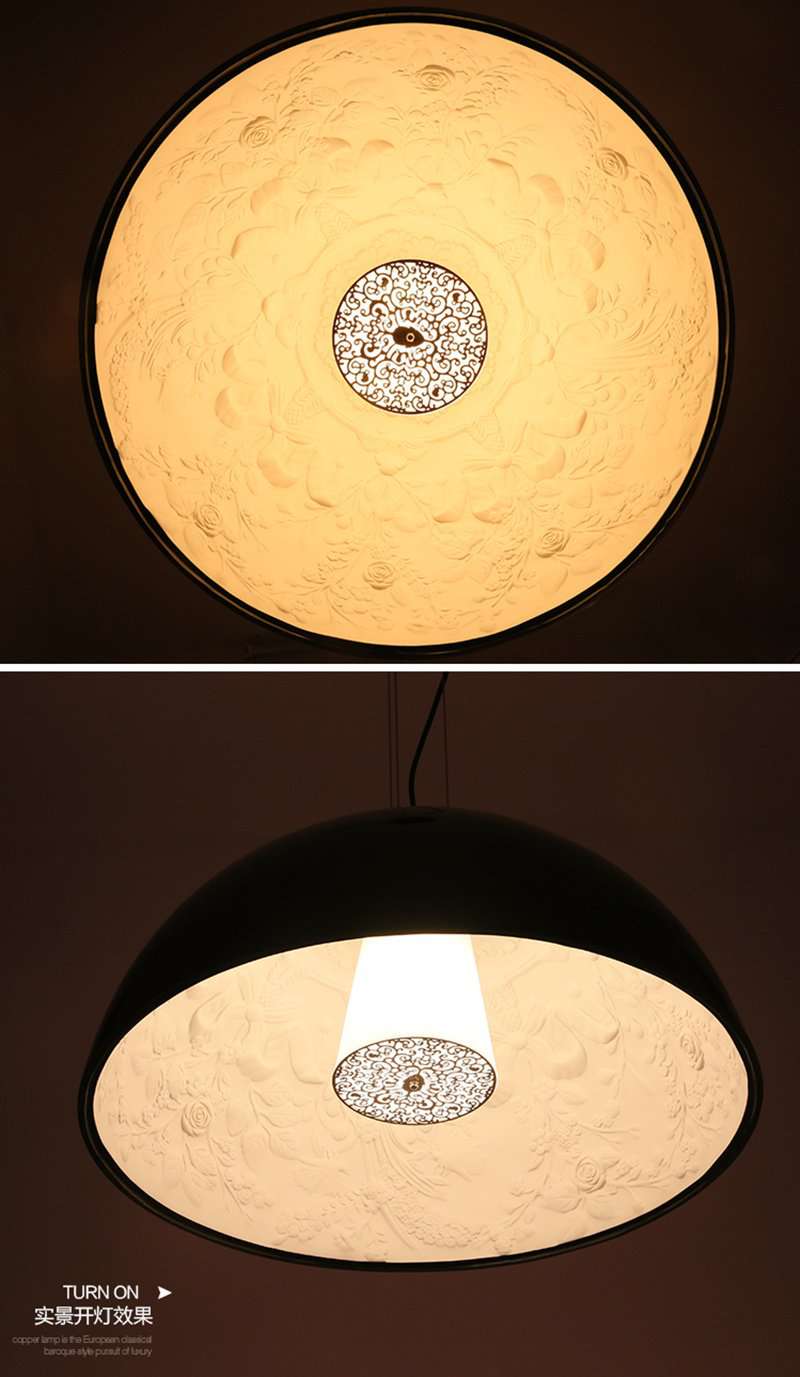 New Fashion Living Room Chandelier Lamp - Gustobene