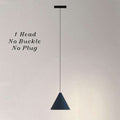 Italian Creative String Lamp Black Cone - Gustobene