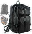 Luxury Genuine Leather Men's Travel Italian Bags - Gustobene