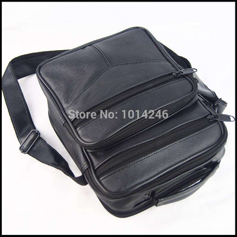New Italian Shoulder Leather Crossbody Bag - Gustobene
