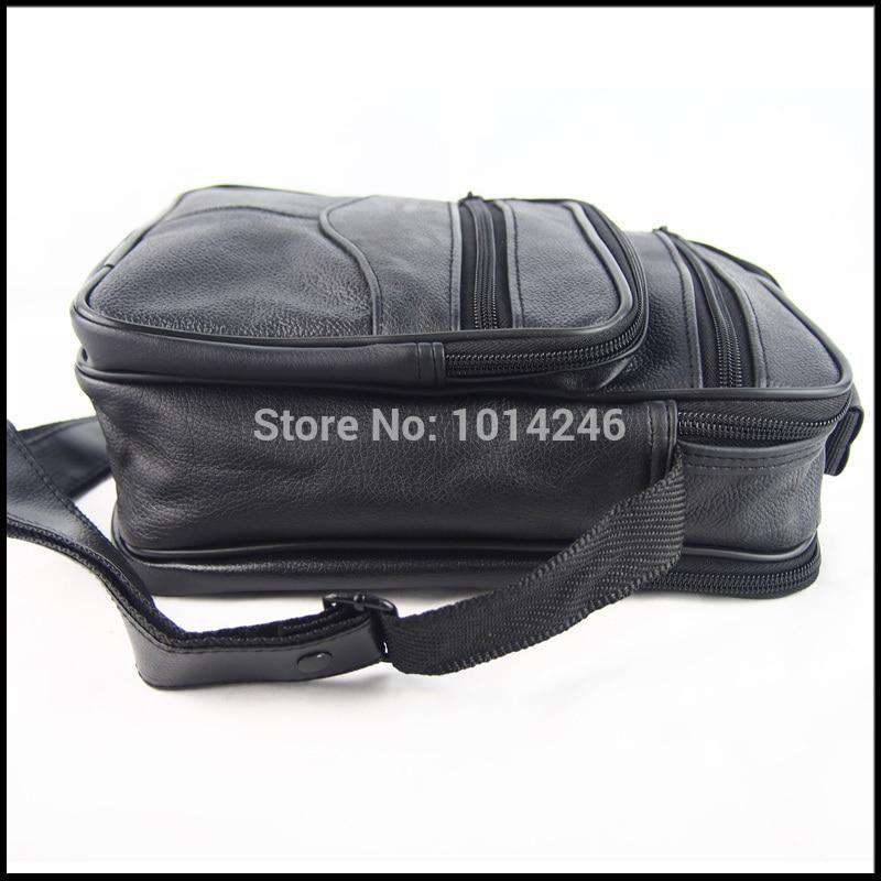 New Italian Shoulder Leather Crossbody Bag - Gustobene
