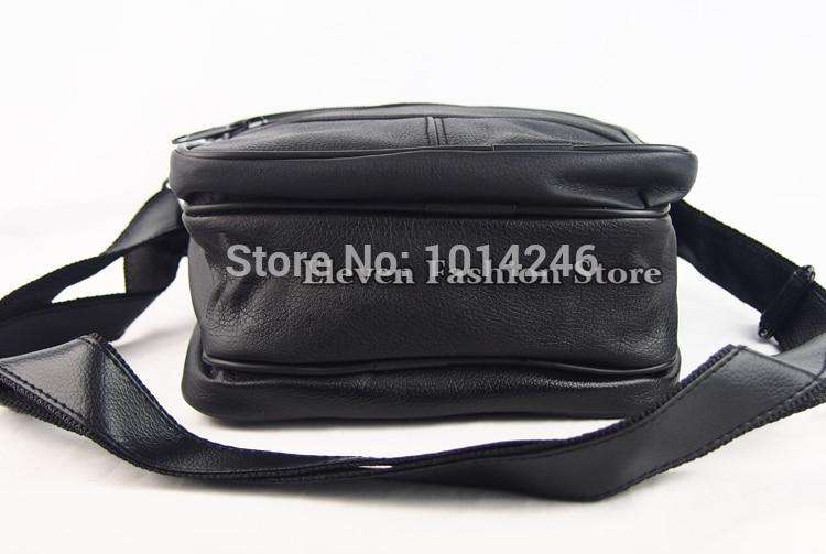 New Italian Shoulder Leather Crossbody Bag - Gustobene