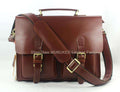 Wholesale High Class Genuine Leather Briefcase portfolio men Briefcase Leather Business bag 14