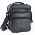 New Italian Shoulder Leather Crossbody Bag - Gustobene
