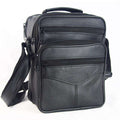 New Italian Shoulder Leather Crossbody Bag - Gustobene