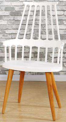 Italian modern Nordic chair, home restaurant/cafe hotel chair, practical Windsor chair, the study chair - Gustobene