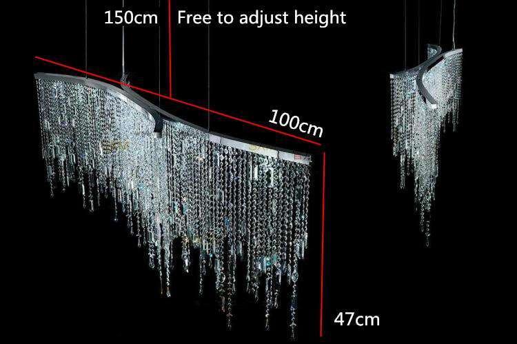 Italian Luxury Crystal Chandeliers - Gustobene