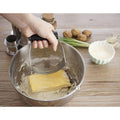 Kitchen Dough Blender Noodles Pasta Cutter Manual Batter Mixer Egg Mixer Stainless Steel Noodles Pastry Making Accessories