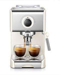 Italian Coffee Machine 20Bar Pump Espresso Machine Semi-automatic Espresso Coffee Maker Home Coffe Maker Commercial Milk Frother - Gustobene