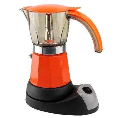 YRP 6 Cups Portable Electric Coffee Maker Espresso Moka Coffee Pot Italian Espresso Mocha Latte Percolator Tool Filter Cafeteira