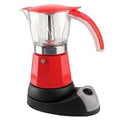 YRP 6 Cups Portable Electric Coffee Maker Espresso Moka Coffee Pot Italian Espresso Mocha Latte Percolator Tool Filter Cafeteira