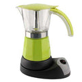 YRP 6 Cups Portable Electric Coffee Maker Espresso Moka Coffee Pot Italian Espresso Mocha Latte Percolator Tool Filter Cafeteira